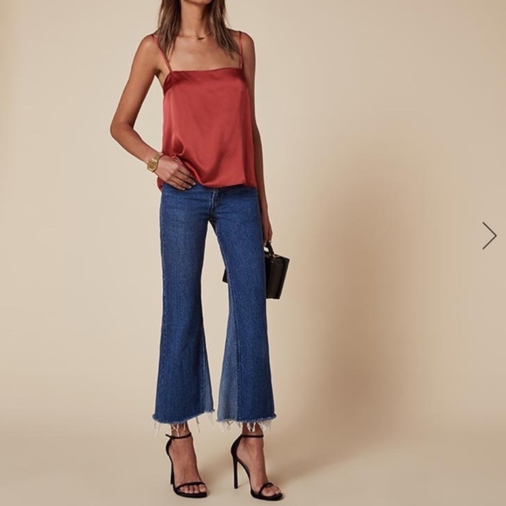 Reformation Rust Tank Top - Picture 2 of 7